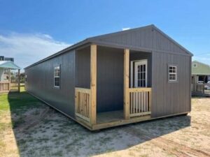 14x40 custom portable building oversized waycross GA