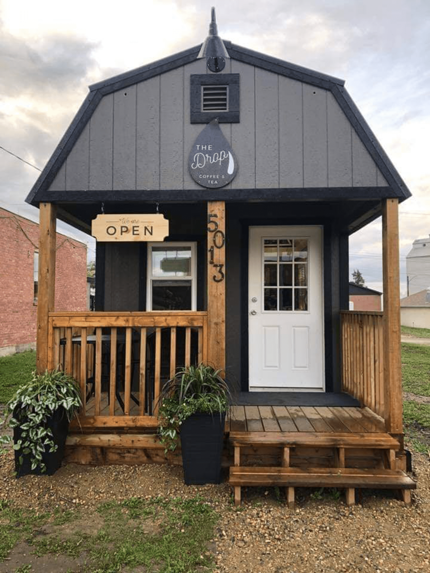 Custom portable building delivered in Waycross GA