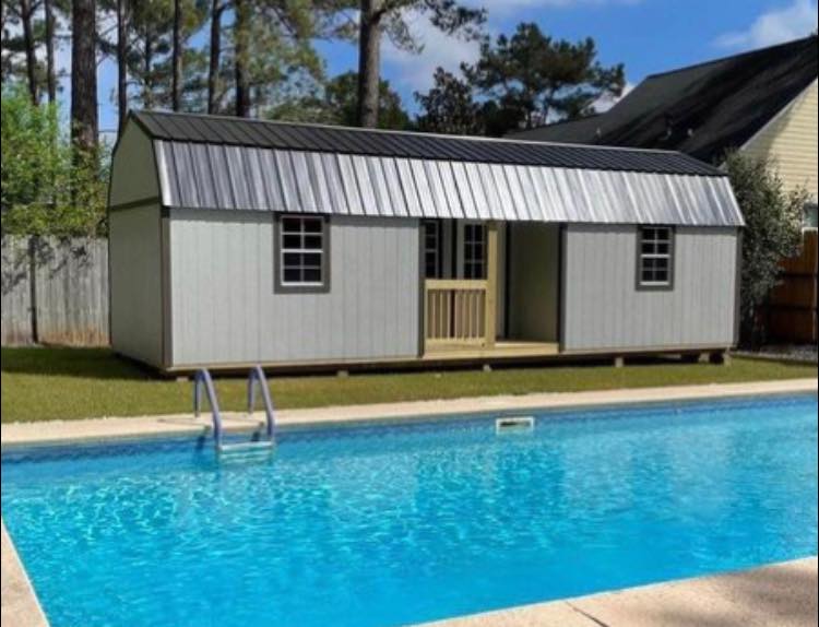 Custom portable building delivered in Waycross GA