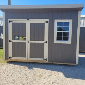 premier cottage portable building for storage waycross ga