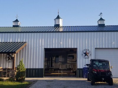 Custom metal barndominium and metal garage Waycross Georgia