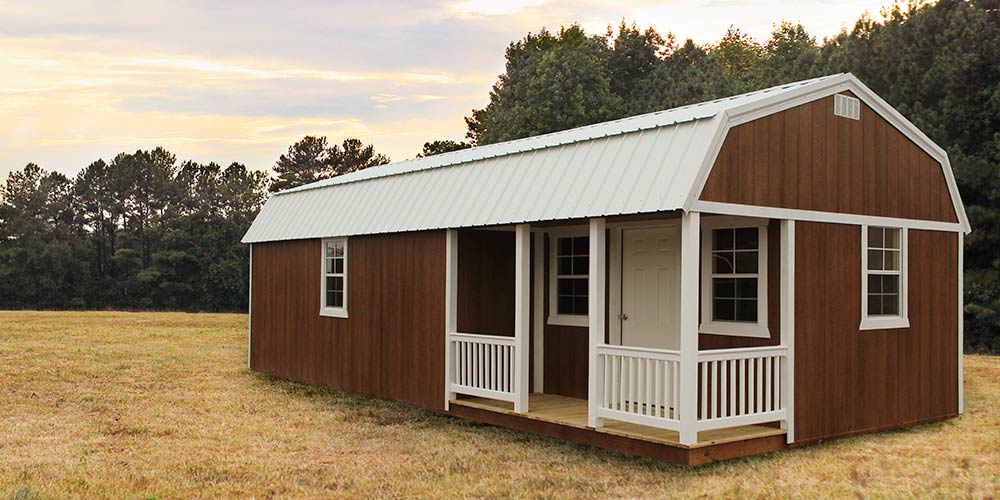 Custom portable building delivered in Waycross GA