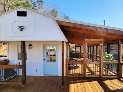 Custom portable building storage delivered in Waycross GA