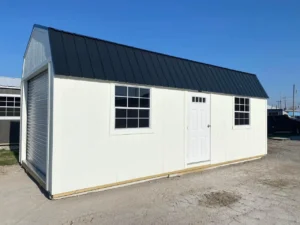 Custom portable building delivered in Waycross GA