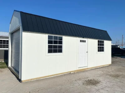 Custom portable building delivered in Waycross GA