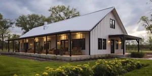 Custom metal barndominium Waycross Georgia