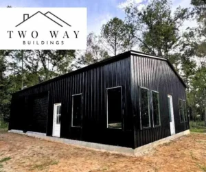 Custom metal garage 30x50 in Waycross GA