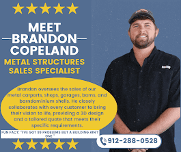 Brandon Copeland — Metal Structures Sales Specialist in Waycross GA