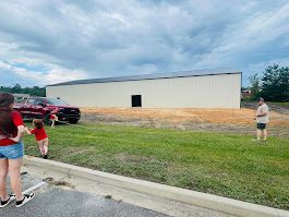 70x100 commercial steel structure Waycross Ga