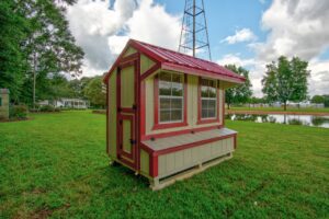 5x8 free ranging chicken coop waycross ga