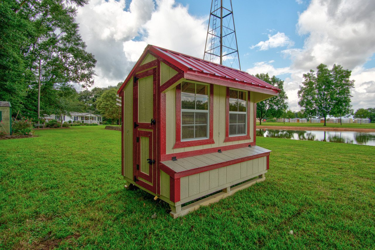5x8 free ranging chicken coop waycross ga