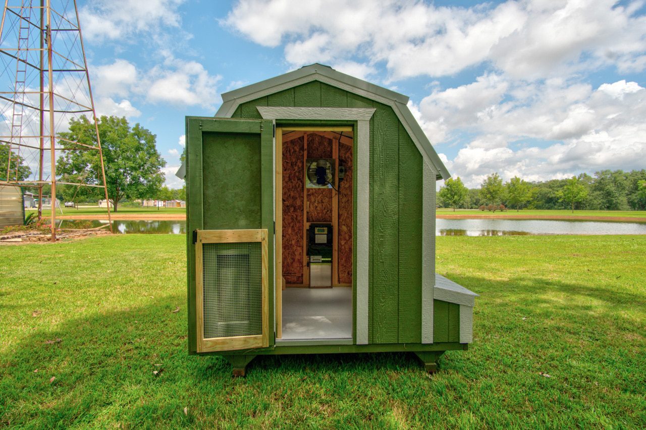 6x6 free ranging chicken coop waycross ga