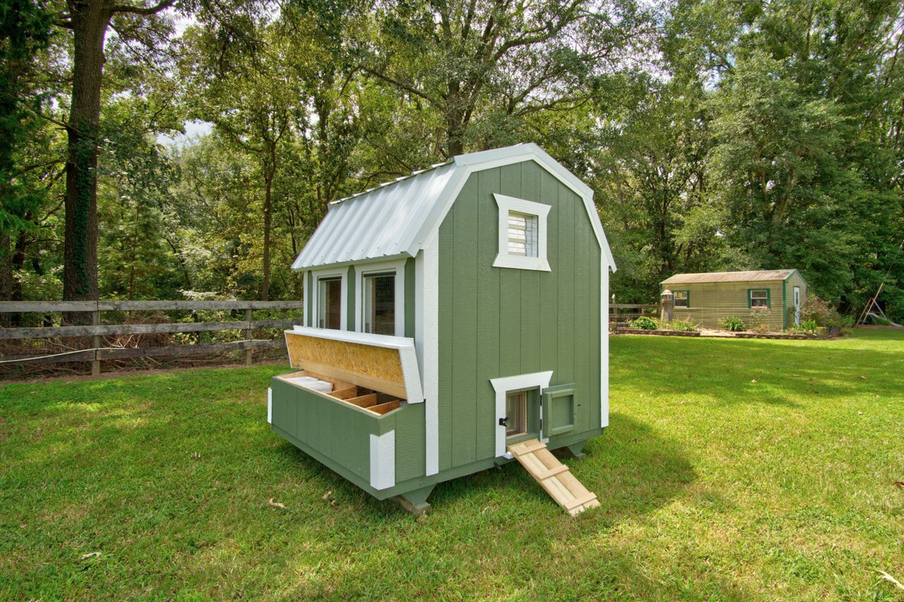 6x6 free ranging chicken coop waycross ga