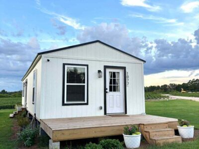 portable building to dream tiny home blackshear, ga