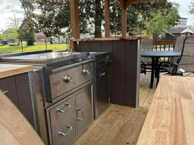 premier oasis outdoor kitchen perfect for beside the pool, pond, backyard. Waycross GA