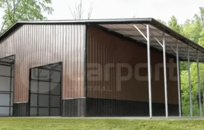 custom metal garage Waycross Georgia
