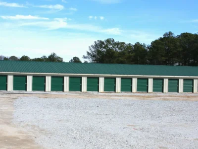 back-to-back metal mini storage buildings Waycross GA