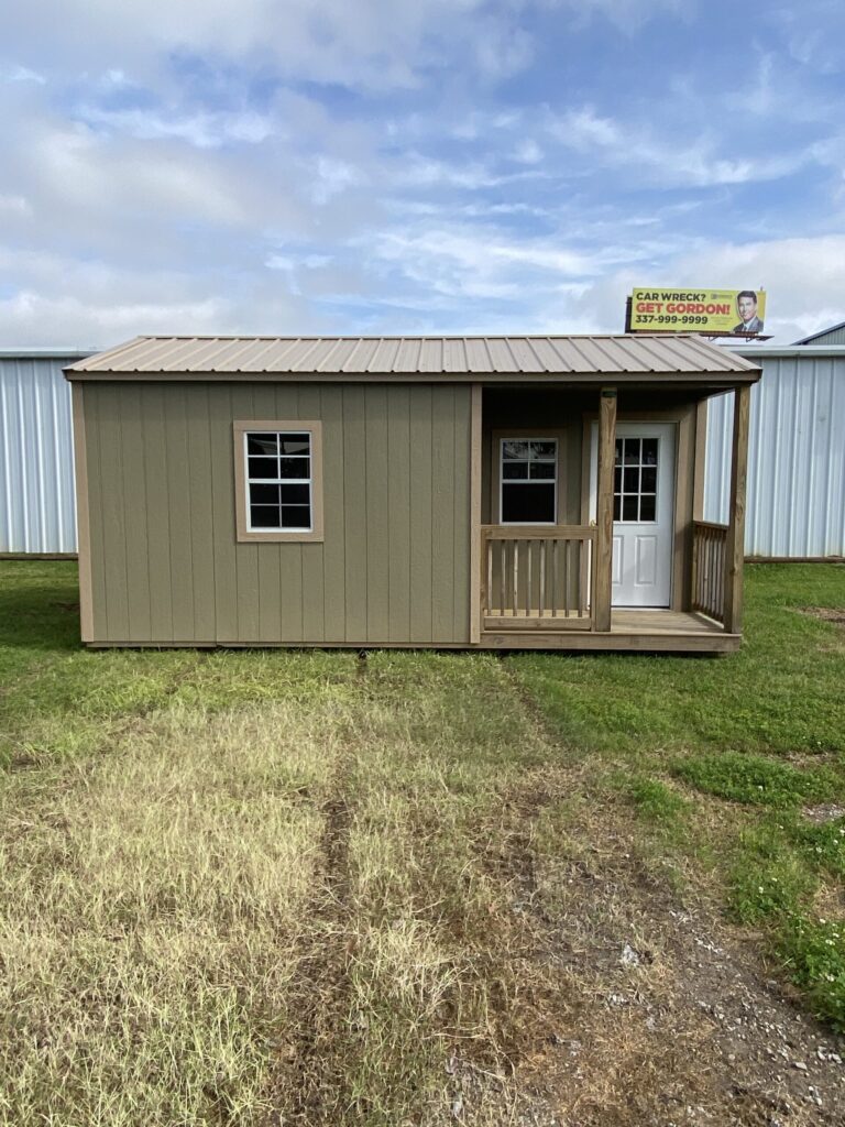 portable building with porch waycross ga