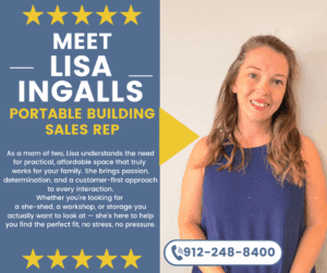 Portable Building Sales Specialist