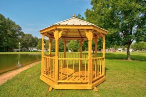 Octagon Portable Gazebo Waycross Georgia