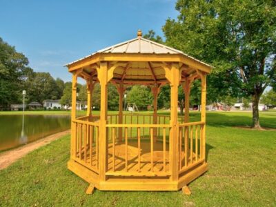 Octagon Portable Gazebo Waycross Georgia