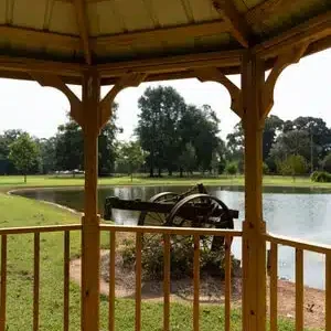 Octagon Portable Gazebo Waycross Georgia