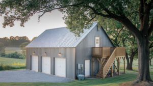metal buildings used for metal garages in Waycross Georgia