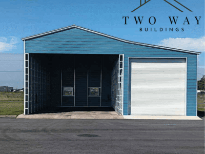 metal building airplane hanger Waycross Georgia