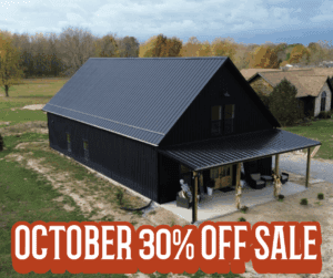 metal buildings Waycross Georgia October Sale