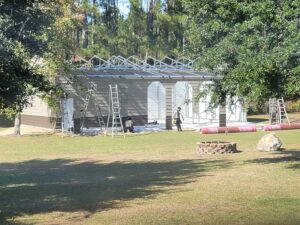 metal garage install Waycross Georgia