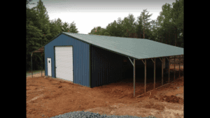 metal building in Waycross Georgia