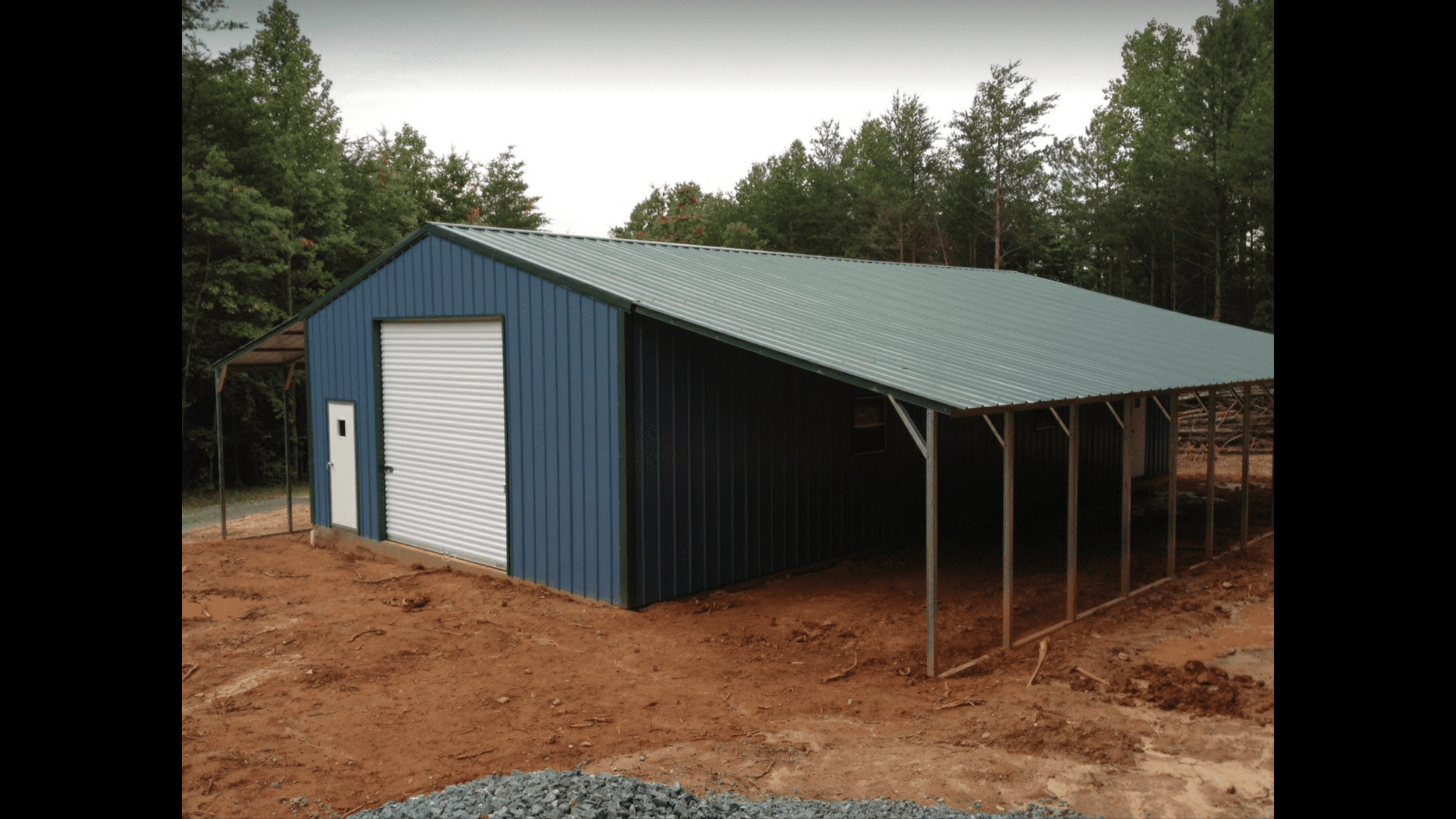 metal building in Waycross Georgia