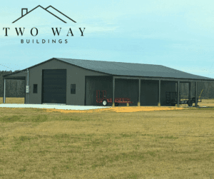 custom metal buildings with roll up garage doors in Waycross Georgia