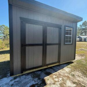 8X12 Cottage Shed - Waycross GA