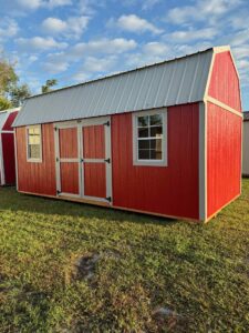 10X20 Side Lofted Barn - Waycross GA