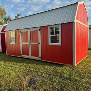 10X20 Side Lofted Barn - Waycross GA