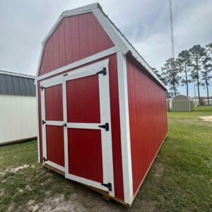 8x16 Lofted Barn - Waycross Ga