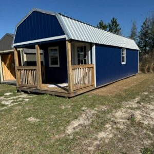 12X32 Lofted Barn Cabin - Waycross GA