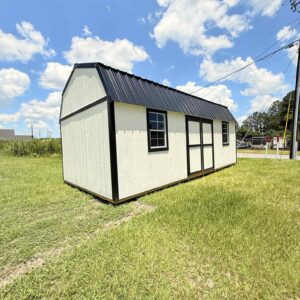 12x24 Side Lofted Barn - Waycross GA