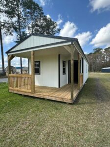 14X40 Premier Cabin portable building Waycross Georgia