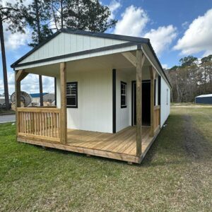 14X40 Premier Cabin portable building Waycross Georgia