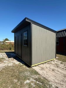 8X12 Cottage Shed - Waycross GA