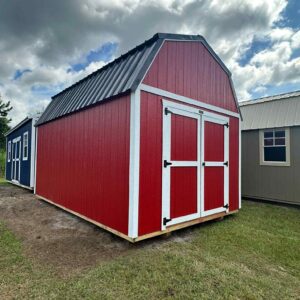 10X16 Lofted Barn - Waycross Georgia