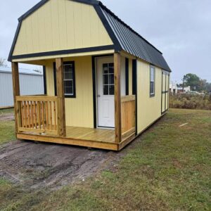 10x24  Lofted Barn Cabin - Waycross Georgia