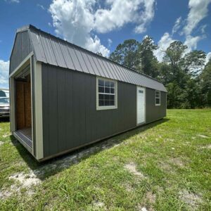 12X32 Lofted Garage - Waycross GA