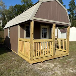10x24  Lofted Barn Cabin - Waycross Georgia