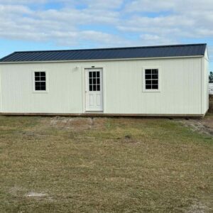 12X32 side utility portable building with electrical Waycross Georgia