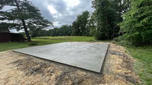 site prep for metal building in Georgia
