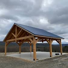 Custom post-frame barn installation Southeast Georgia