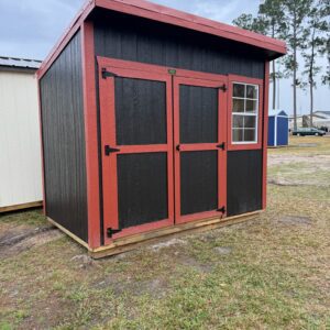 6X10 cottage shed rent to own for sale waycross ga